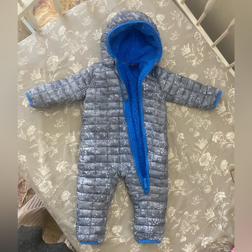 Snozu winter snow bunting snowsuit